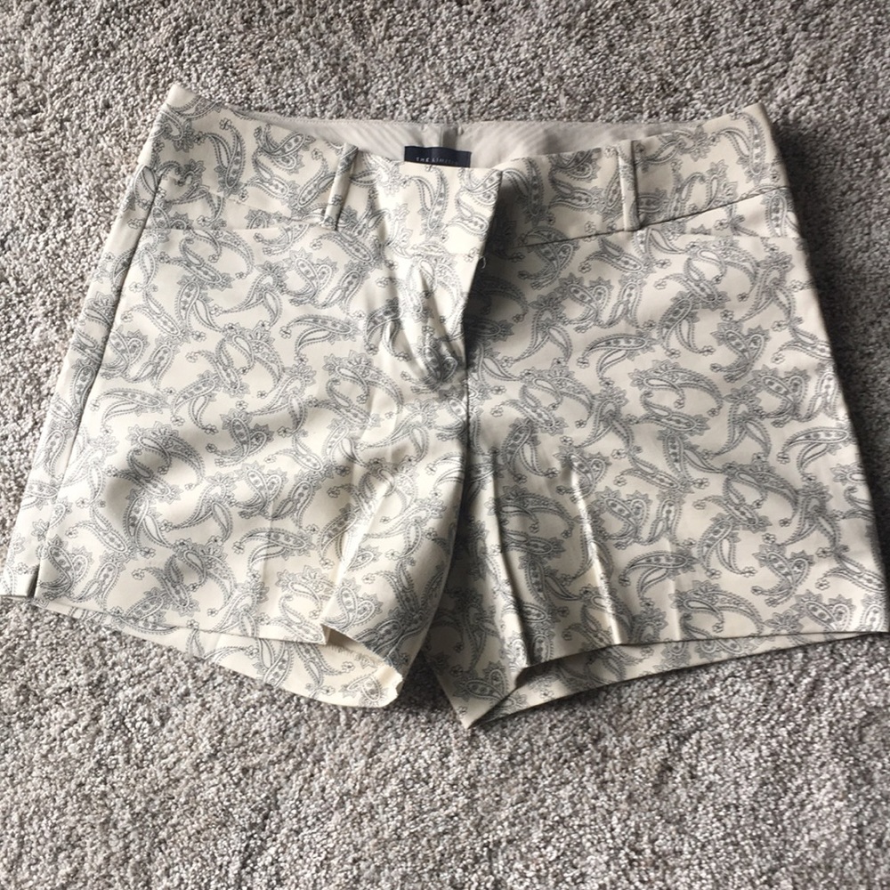 Limited shorts size 8